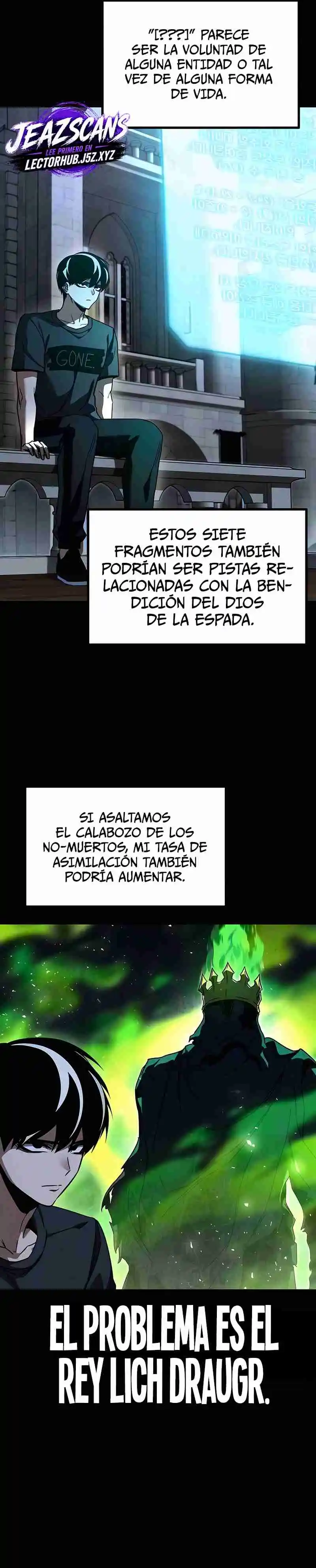 Me Voy A La Academia Con Mi Cuchillo De Cocina capítulo 84 página 10