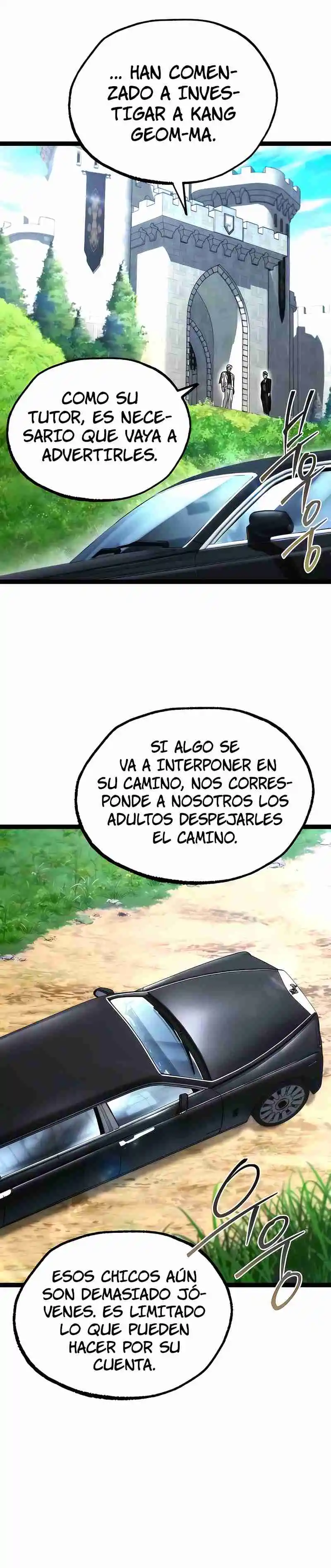 Me Voy A La Academia Con Mi Cuchillo De Cocina capítulo 84 página 23