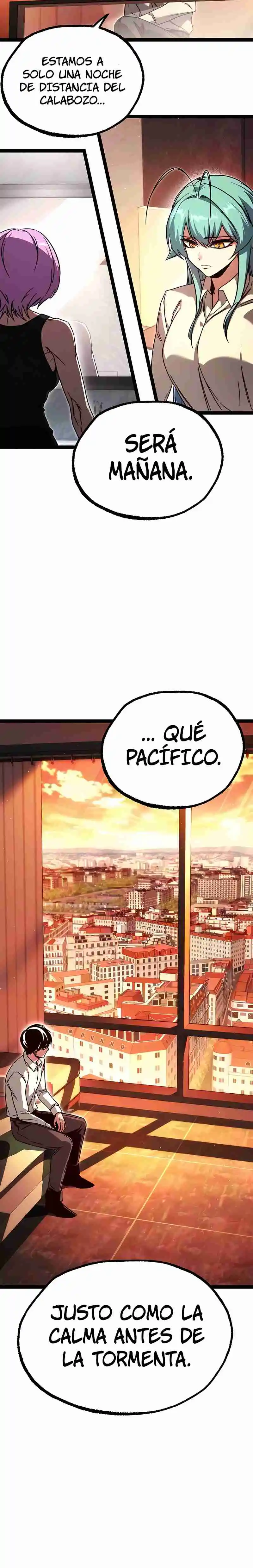 Me Voy A La Academia Con Mi Cuchillo De Cocina capítulo 84 página 27