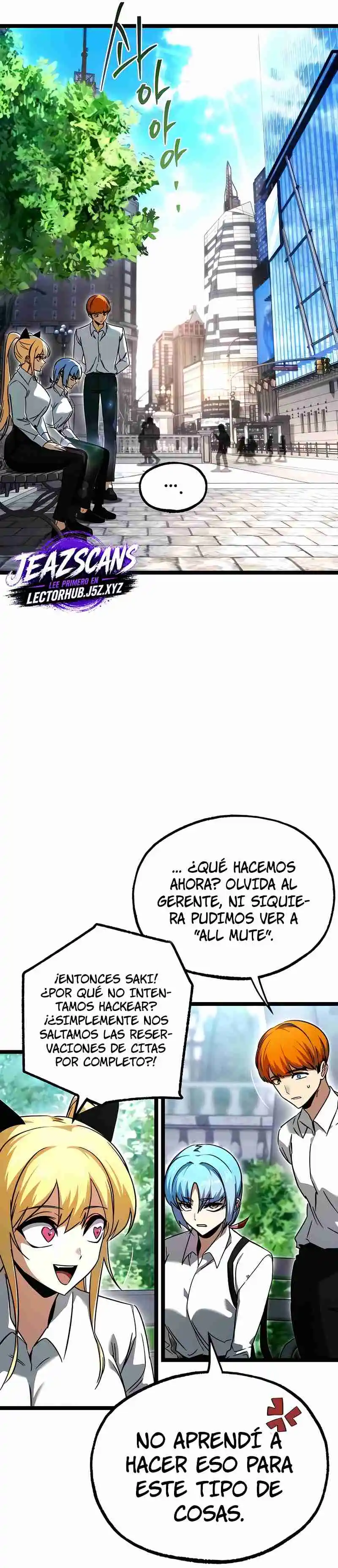 Me Voy A La Academia Con Mi Cuchillo De Cocina capítulo 84 página 32