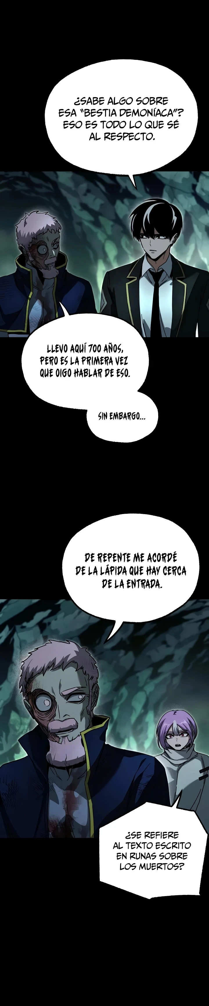 Me Voy A La Academia Con Mi Cuchillo De Cocina capítulo 85 página 20