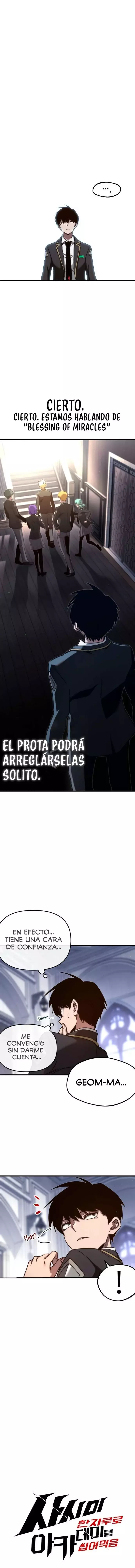 Me Voy A La Academia Con Mi Cuchillo De Cocina - Capítulo 9 - Página 4 - LectorTMOo