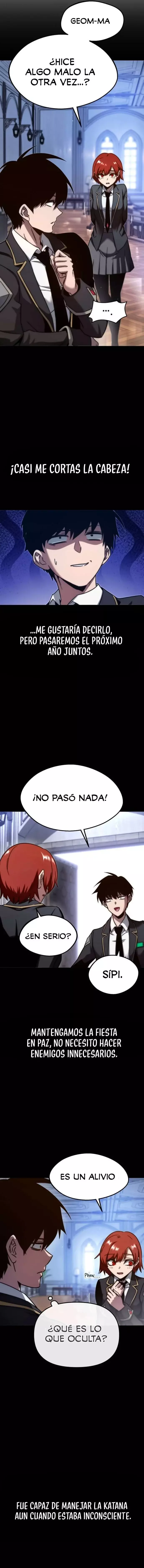 Me Voy A La Academia Con Mi Cuchillo De Cocina - Capítulo 9 - Página 6 - LectorTMOo