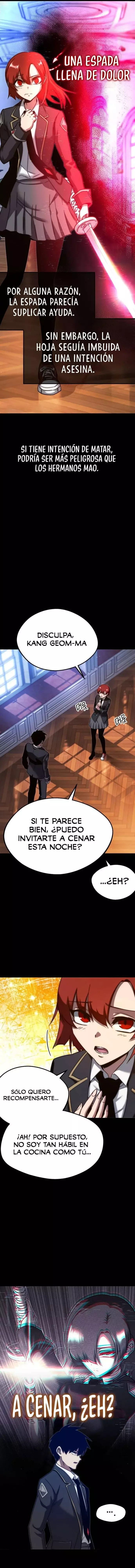 Me Voy A La Academia Con Mi Cuchillo De Cocina - Capítulo 9 - Página 7 - LectorTMOo