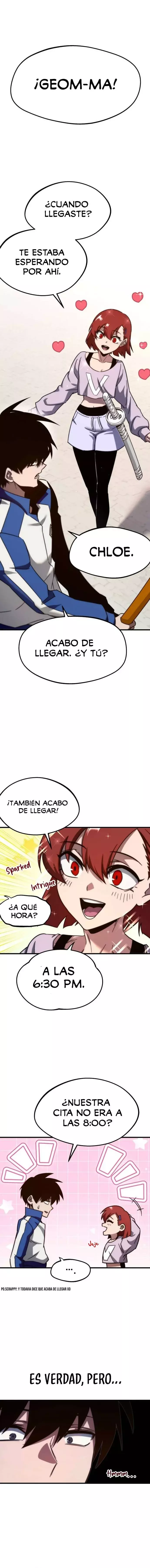 Me Voy A La Academia Con Mi Cuchillo De Cocina - Capítulo 9 - Página 10 - LectorTMOo