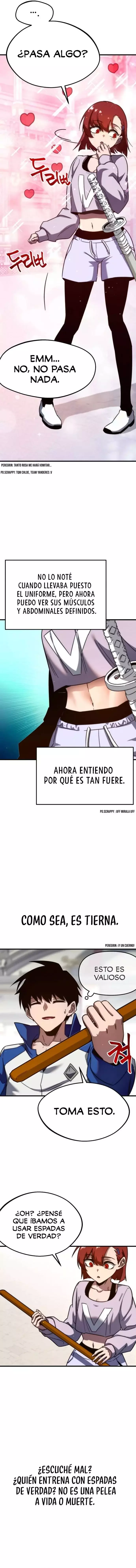 Me Voy A La Academia Con Mi Cuchillo De Cocina - Capítulo 9 - Página 11 - LectorTMOo