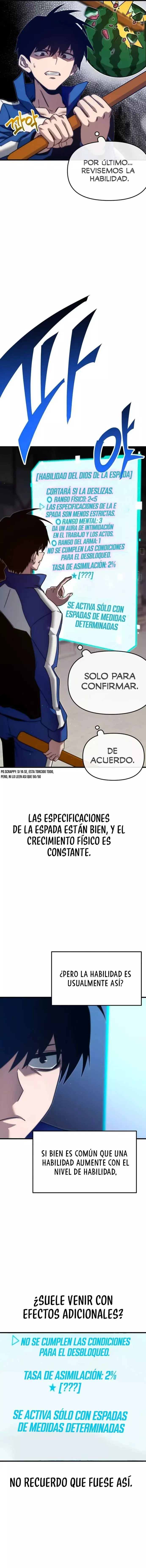 Me Voy A La Academia Con Mi Cuchillo De Cocina - Capítulo 9 - Página 13 - LectorTMOo