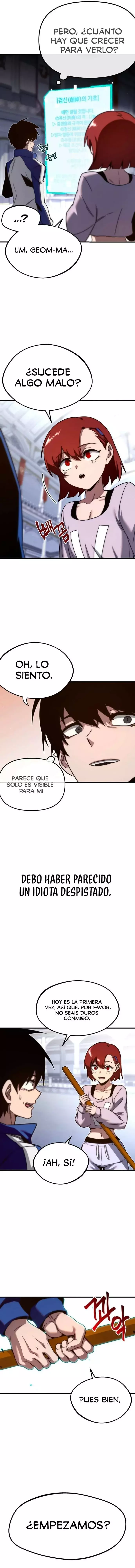 Me Voy A La Academia Con Mi Cuchillo De Cocina - Capítulo 9 - Página 14 - LectorTMOo