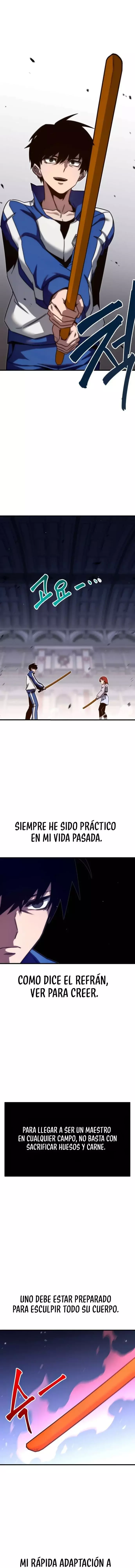 Me Voy A La Academia Con Mi Cuchillo De Cocina - Capítulo 9 - Página 15 - LectorTMOo