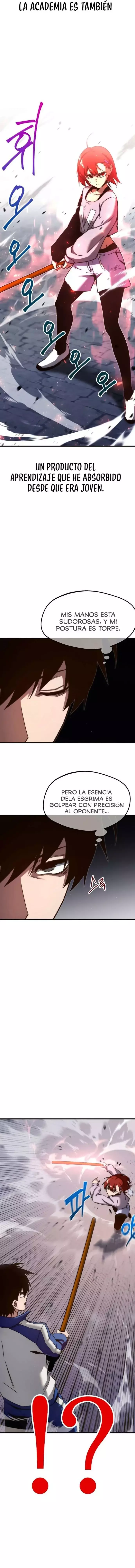 Me Voy A La Academia Con Mi Cuchillo De Cocina - Capítulo 9 - Página 16 - LectorTMOo