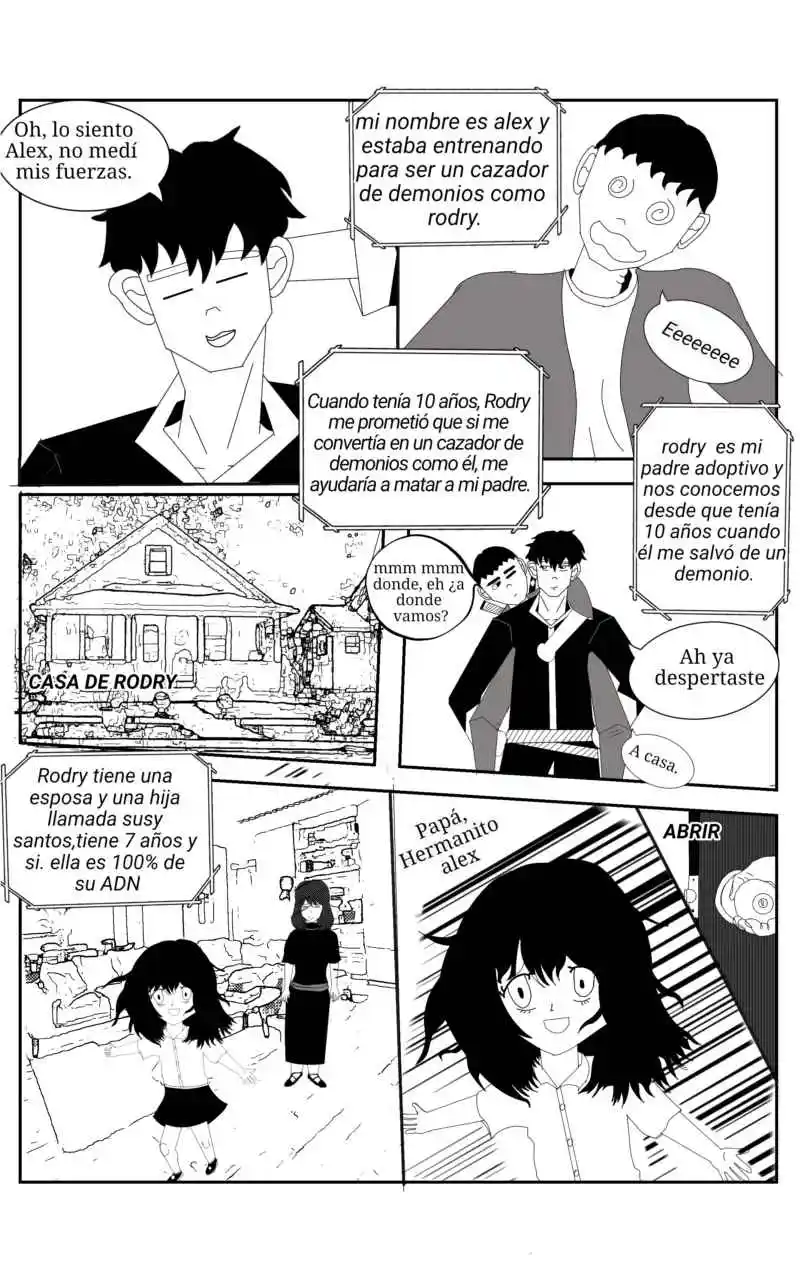 ME VS DEMONS - Capítulo 1 - Página 13 - LectorTMOo