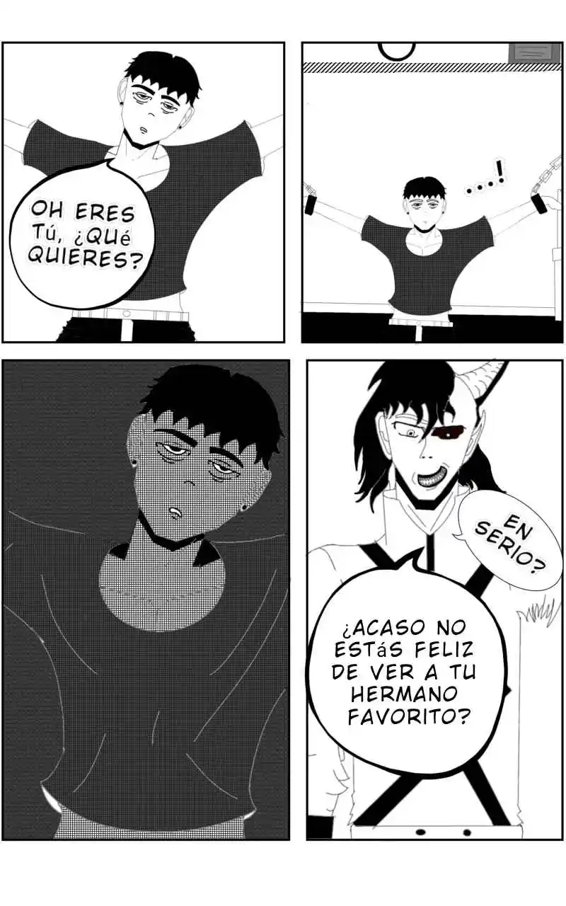 ME VS DEMONS - Capítulo 2 - Página 4 - LectorTMOo