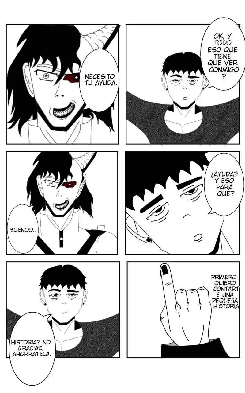 ME VS DEMONS - Capítulo 2 - Página 10 - LectorTMOo