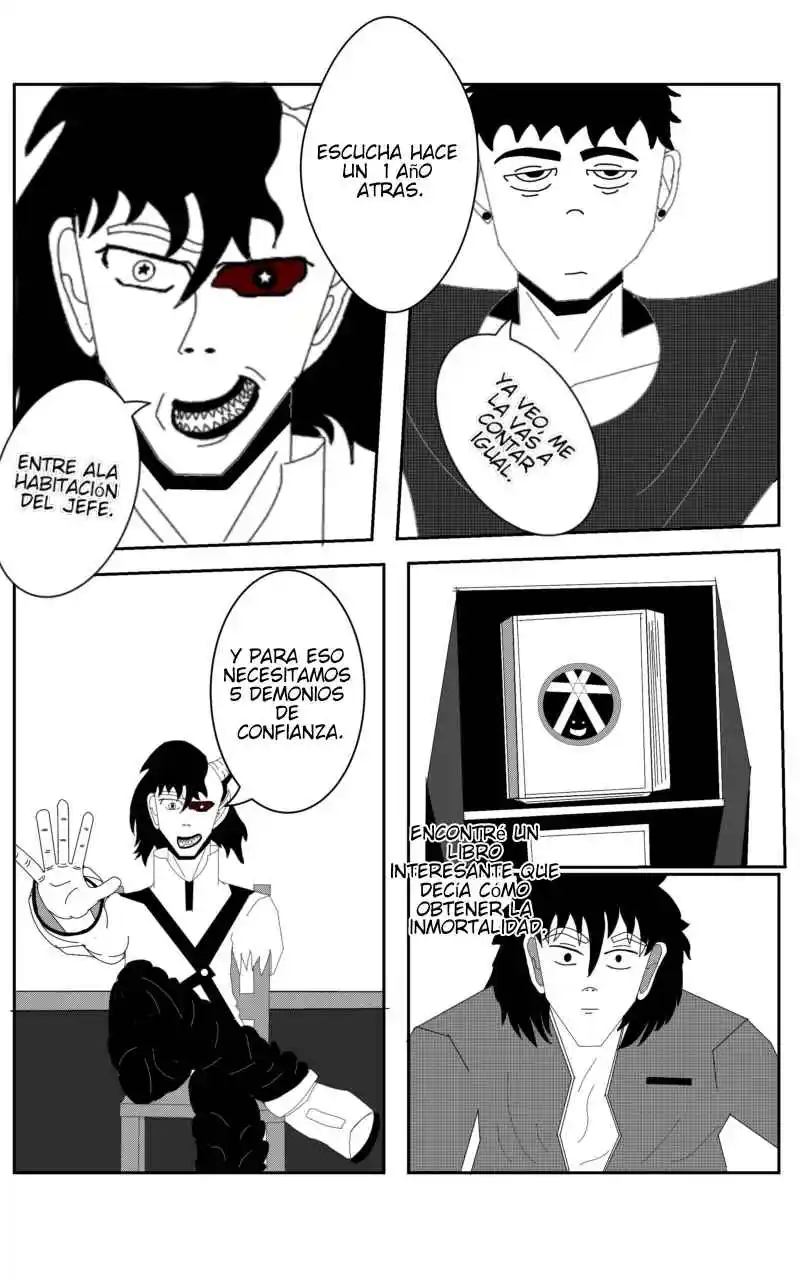 ME VS DEMONS - Capítulo 2 - Página 11 - LectorTMOo