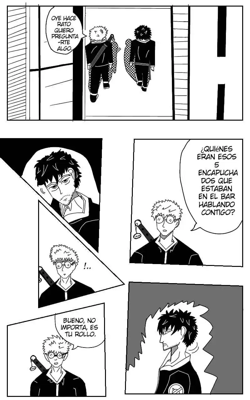 ME VS DEMONS - Capítulo 3 - Página 5 - LectorTMOo