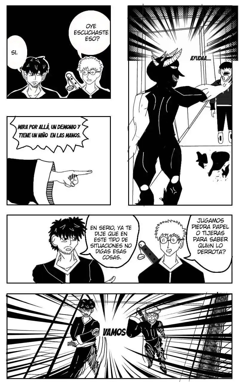 ME VS DEMONS - Capítulo 3 - Página 6 - LectorTMOo