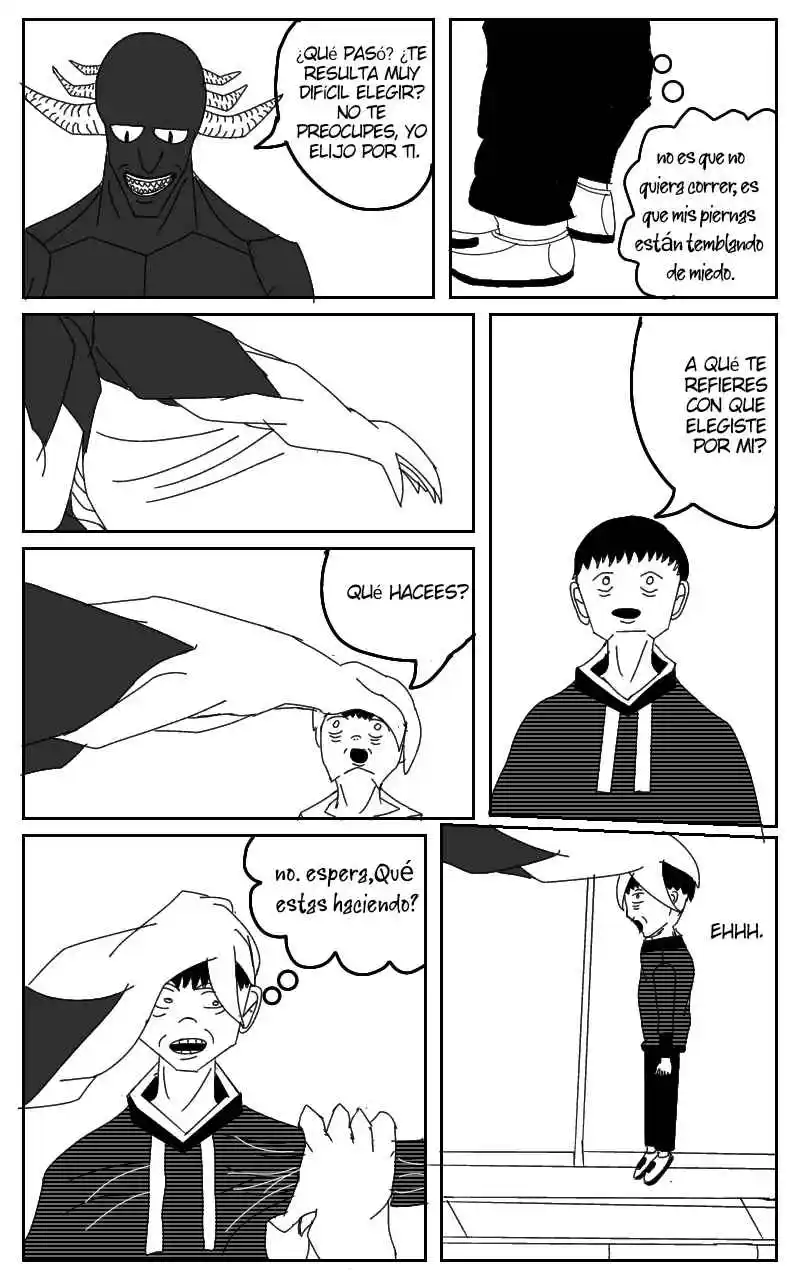 ME VS DEMONS - Capítulo 3 - Página 8 - LectorTMOo