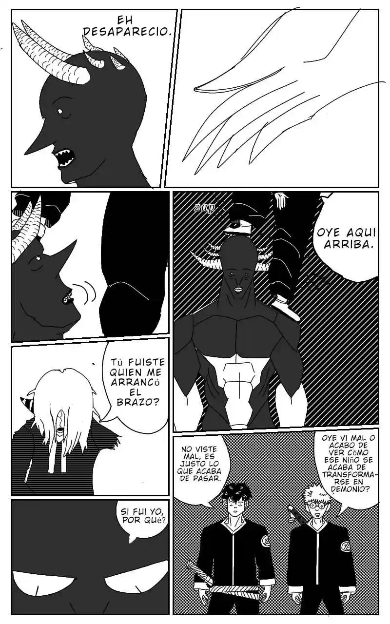 ME VS DEMONS - Capítulo 3 - Página 15 - LectorTMOo