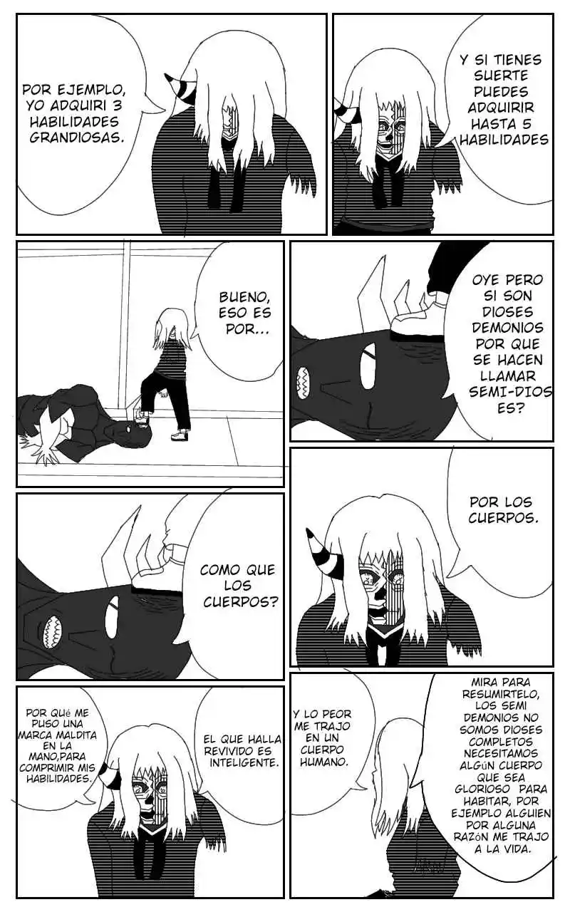 ME VS DEMONS - Capítulo 4.5 - Página 9 - LectorTMOo