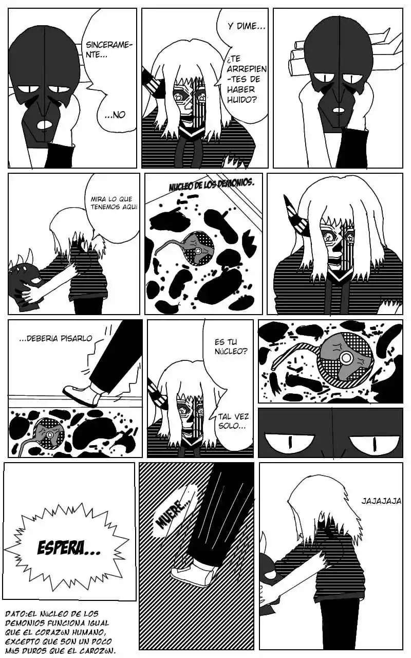 ME VS DEMONS - Capítulo 5 - Página 5 - LectorTMOo