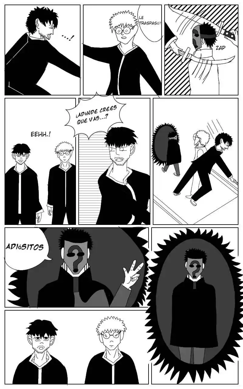 ME VS DEMONS - Capítulo 5 - Página 18 - LectorTMOo