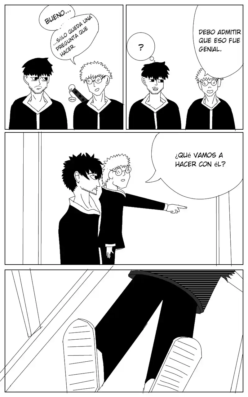 ME VS DEMONS - Capítulo 5 - Página 19 - LectorTMOo