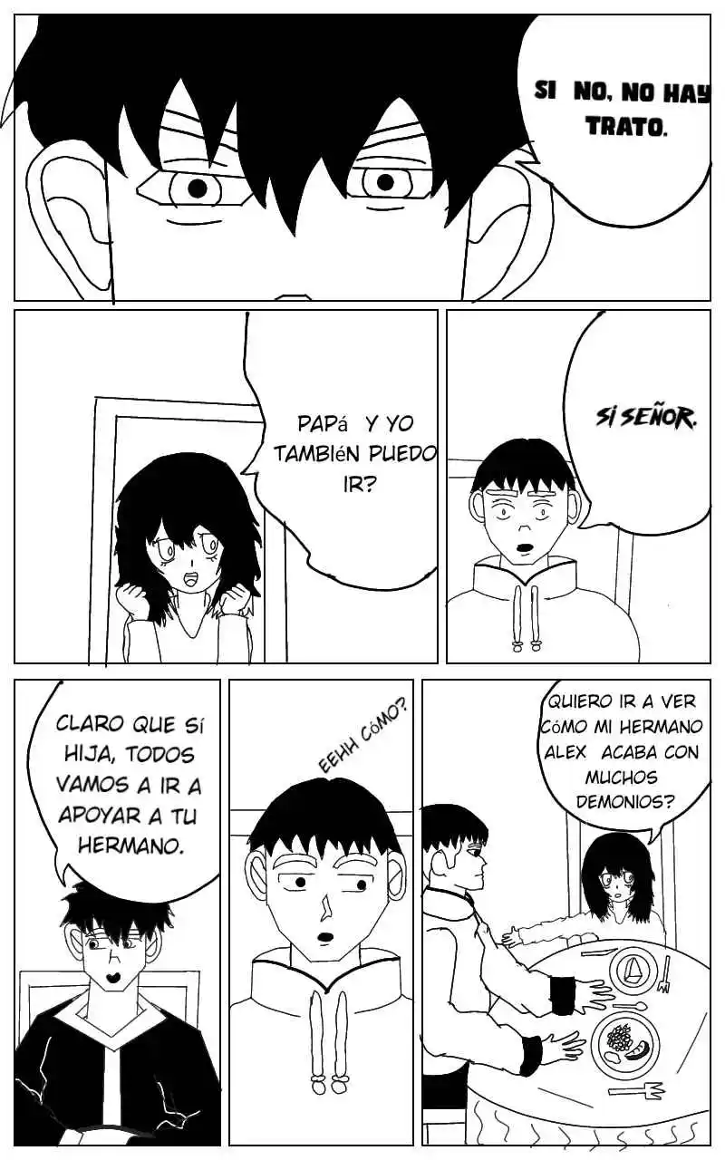 ME VS DEMONS - Capítulo 6 - Página 8 - LectorTMOo