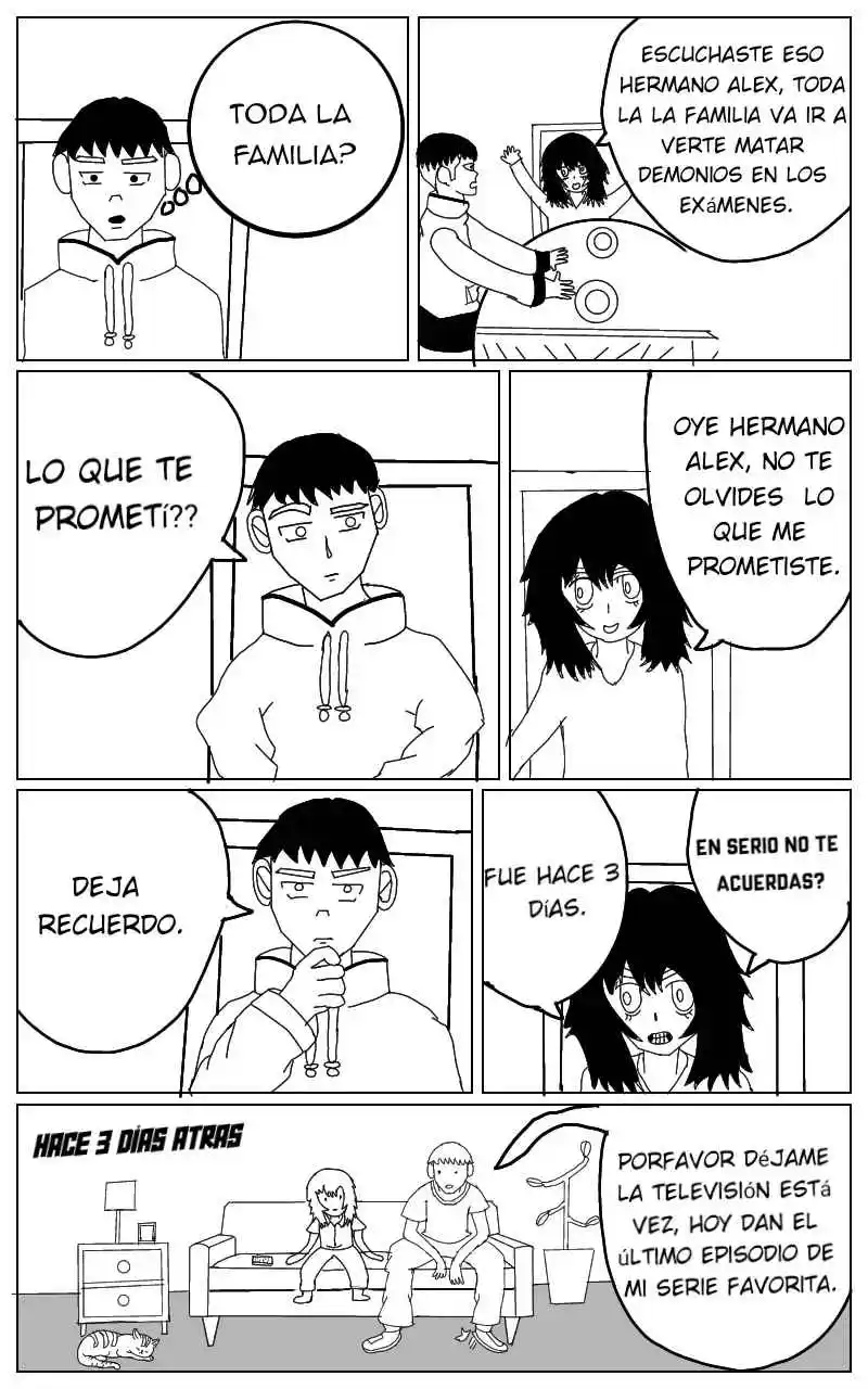 ME VS DEMONS - Capítulo 6 - Página 9 - LectorTMOo