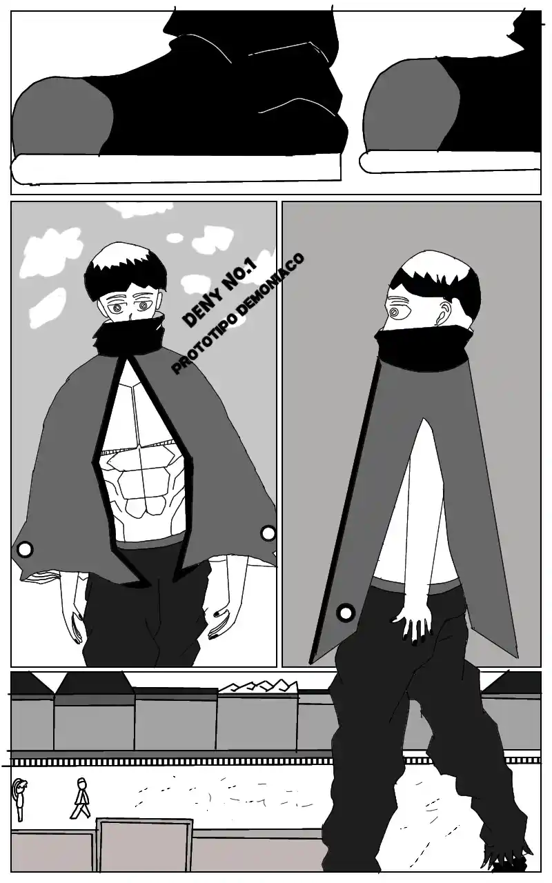 ME VS DEMONS - Capítulo 6 - Página 15 - LectorTMOo