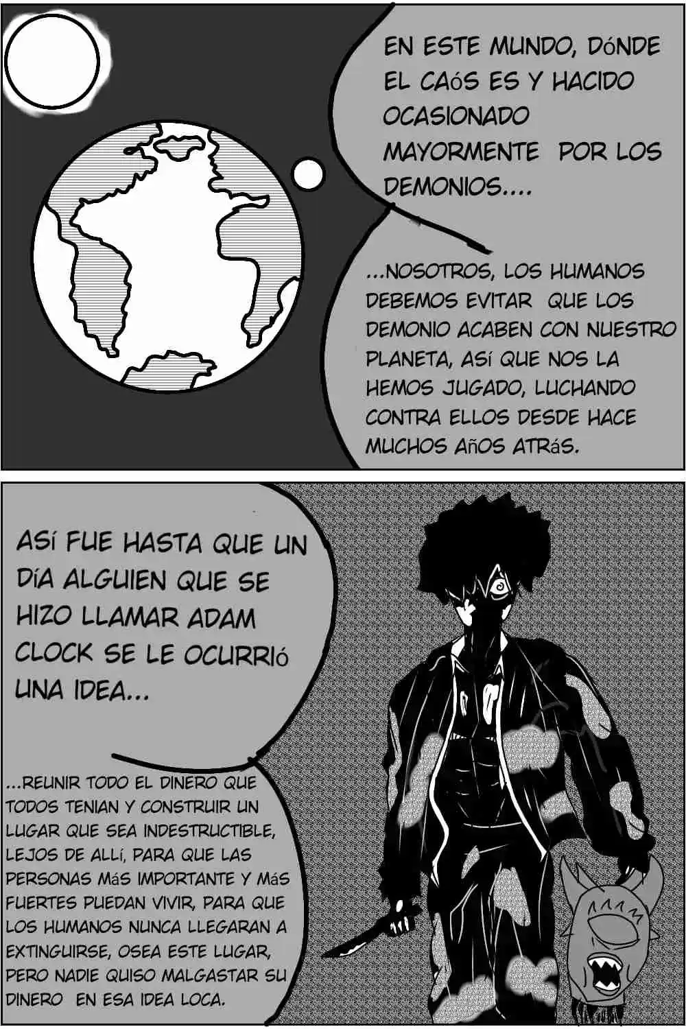 ME VS DEMONS - Capítulo 8 - Página 7 - LectorTMOo