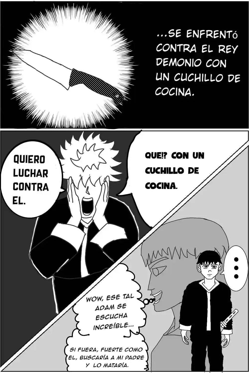 ME VS DEMONS - Capítulo 8 - Página 9 - LectorTMOo