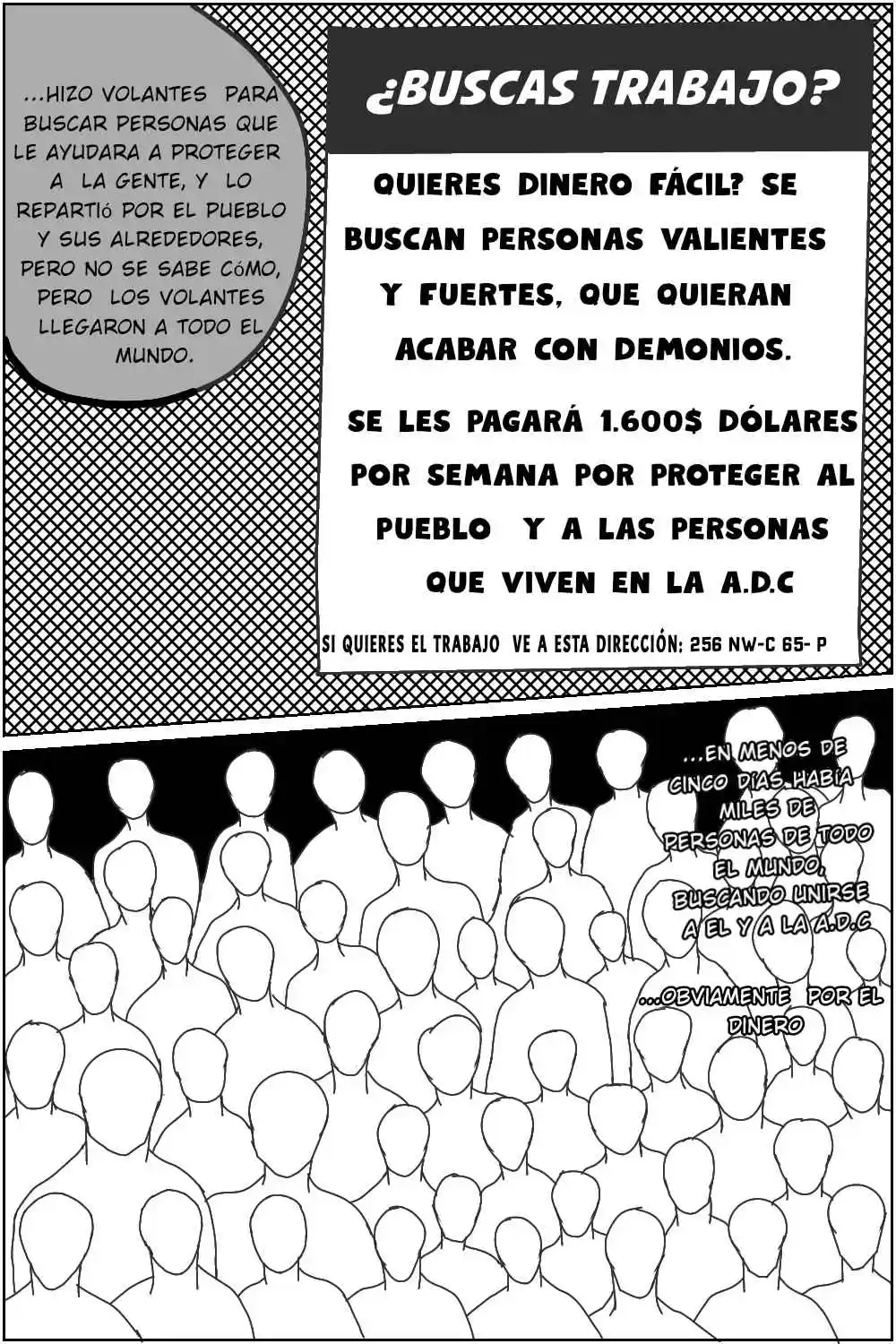 ME VS DEMONS - Capítulo 8 - Página 13 - LectorTMOo