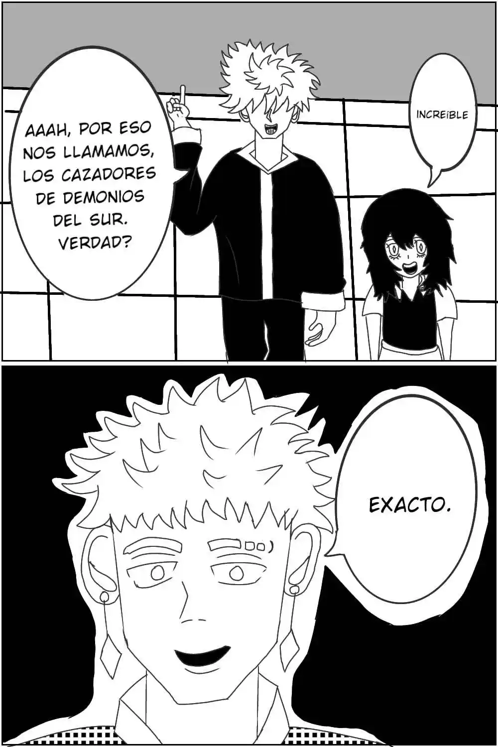 ME VS DEMONS - Capítulo 8 - Página 16 - LectorTMOo