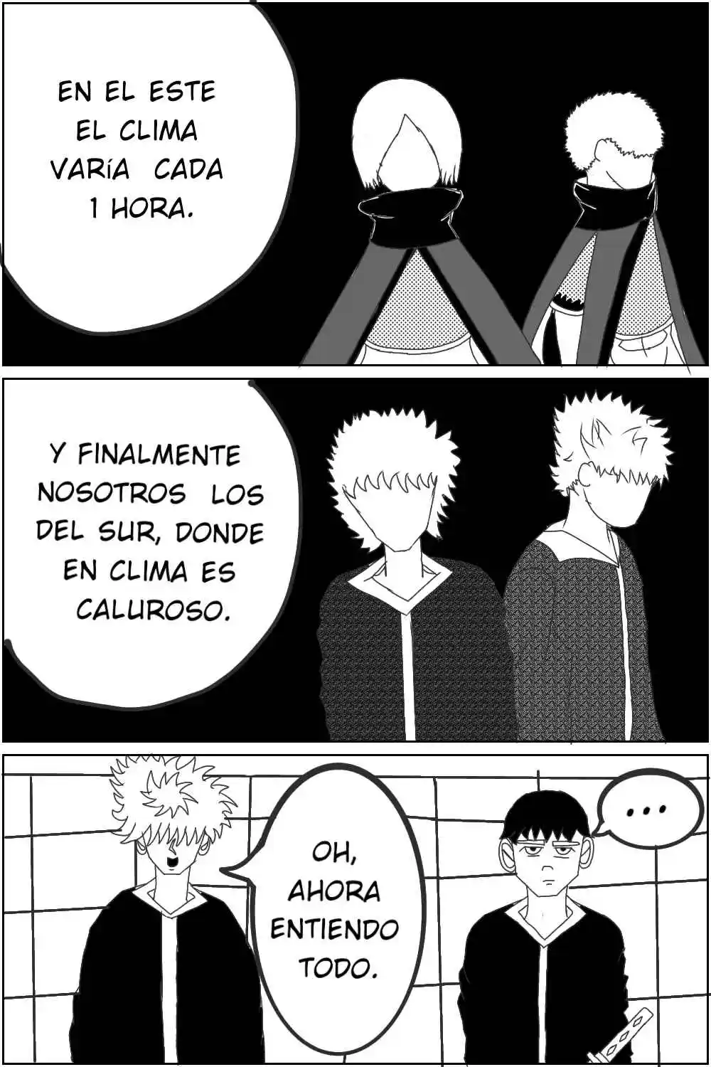 ME VS DEMONS - Capítulo 8 - Página 18 - LectorTMOo