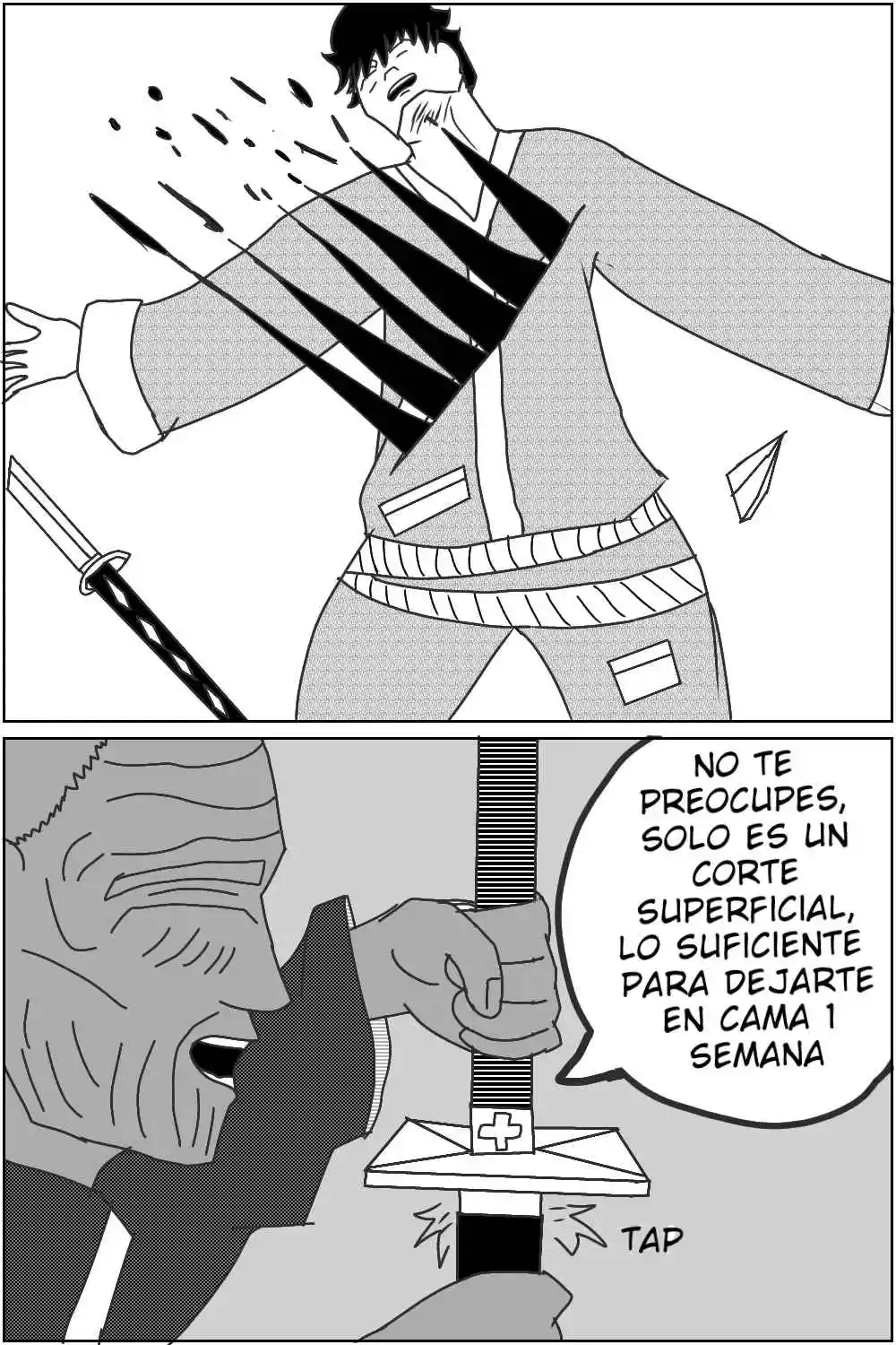 ME VS DEMONS - Capítulo 9 - Página 24 - LectorTMOo