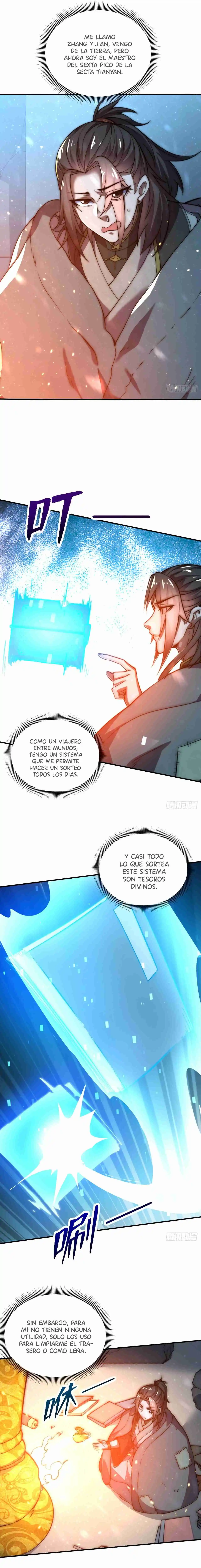 Me Vuelvo Más Fuerte Con Solo Acostarme, Mientras Mis Discípulas Cultivan - Capítulo 1 - Página 3 - LectorTMOo