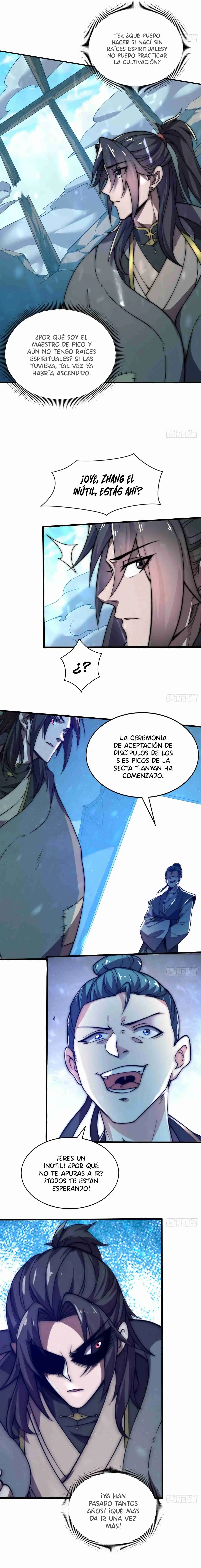 Me Vuelvo Más Fuerte Con Solo Acostarme, Mientras Mis Discípulas Cultivan - Capítulo 1 - Página 4 - LectorTMOo