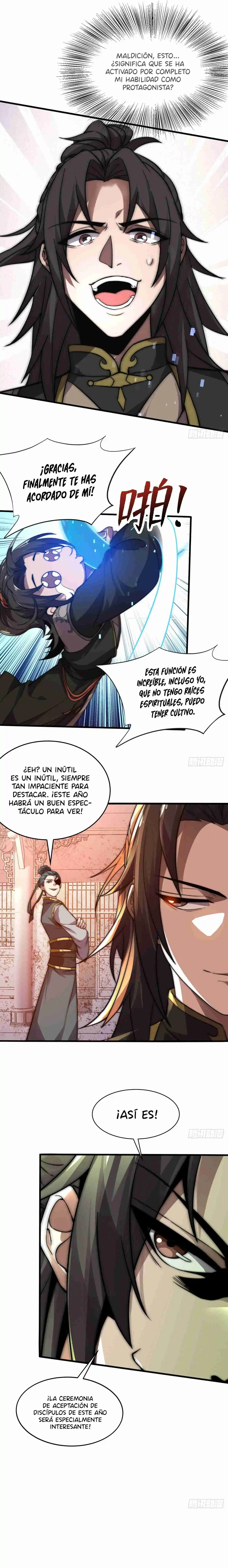 Me Vuelvo Más Fuerte Con Solo Acostarme, Mientras Mis Discípulas Cultivan - Capítulo 1 - Página 6 - LectorTMOo