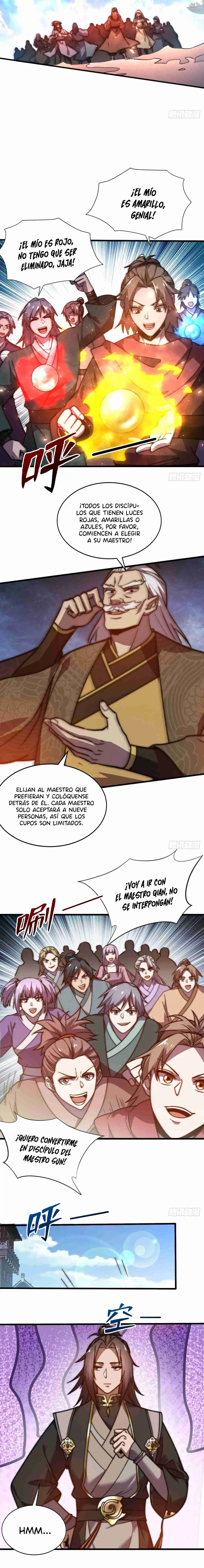Me Vuelvo Más Fuerte Con Solo Acostarme, Mientras Mis Discípulas Cultivan - Capítulo 1 - Página 9 - LectorTMOo