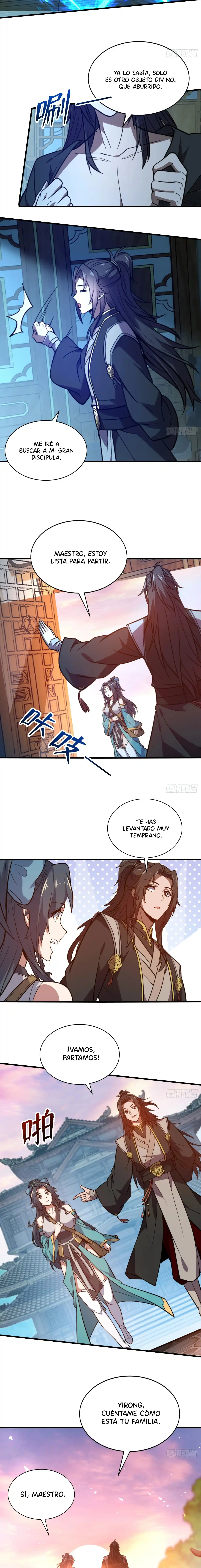Me Vuelvo Más Fuerte Con Solo Acostarme, Mientras Mis Discípulas Cultivan - Capítulo 10 - Página 6 - LectorTMOo