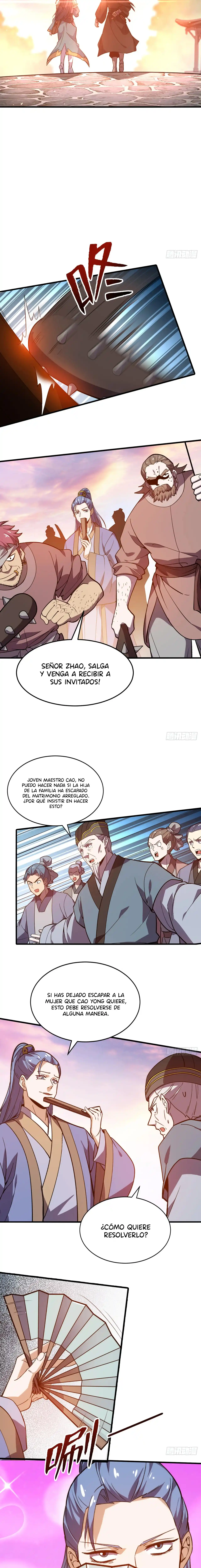 Me Vuelvo Más Fuerte Con Solo Acostarme, Mientras Mis Discípulas Cultivan - Capítulo 10 - Página 7 - LectorTMOo