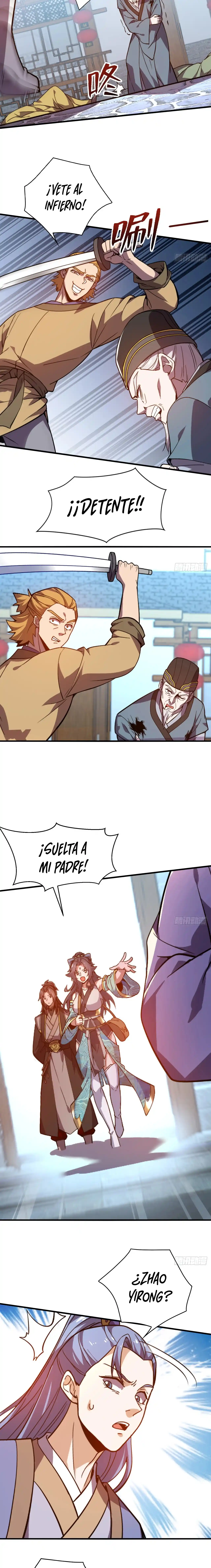 Me Vuelvo Más Fuerte Con Solo Acostarme, Mientras Mis Discípulas Cultivan - Capítulo 11 - Página 4 - LectorTMOo