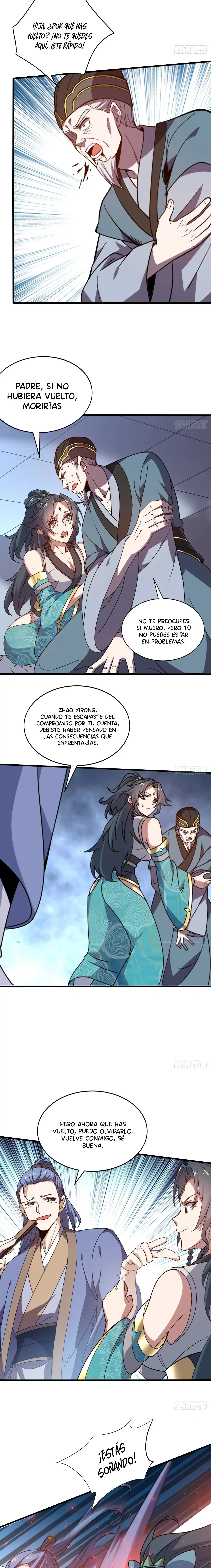 Me Vuelvo Más Fuerte Con Solo Acostarme, Mientras Mis Discípulas Cultivan - Capítulo 11 - Página 5 - LectorTMOo