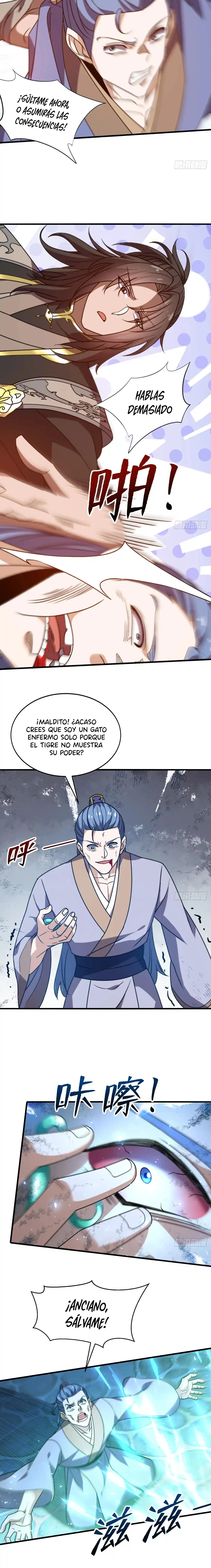 Me Vuelvo Más Fuerte Con Solo Acostarme, Mientras Mis Discípulas Cultivan - Capítulo 11 - Página 8 - LectorTMOo