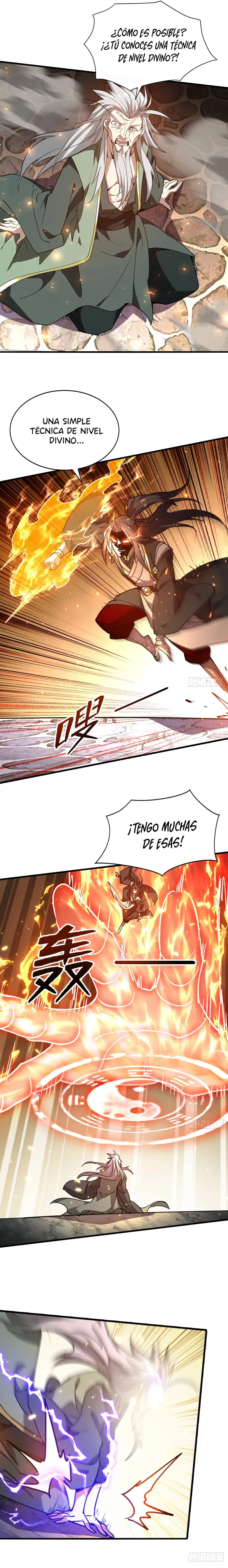 Me Vuelvo Más Fuerte Con Solo Acostarme, Mientras Mis Discípulas Cultivan - Capítulo 12 - Página 7 - LectorTMOo