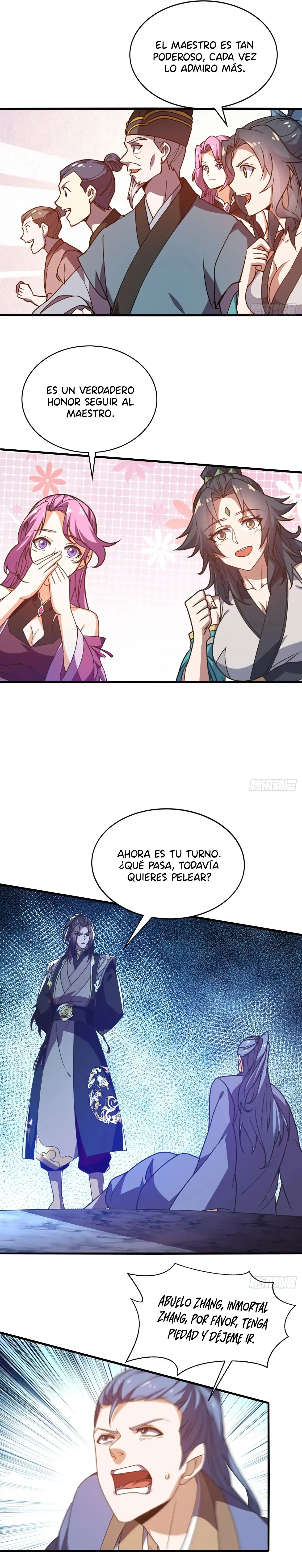 Me Vuelvo Más Fuerte Con Solo Acostarme, Mientras Mis Discípulas Cultivan - Capítulo 12 - Página 10 - LectorTMOo