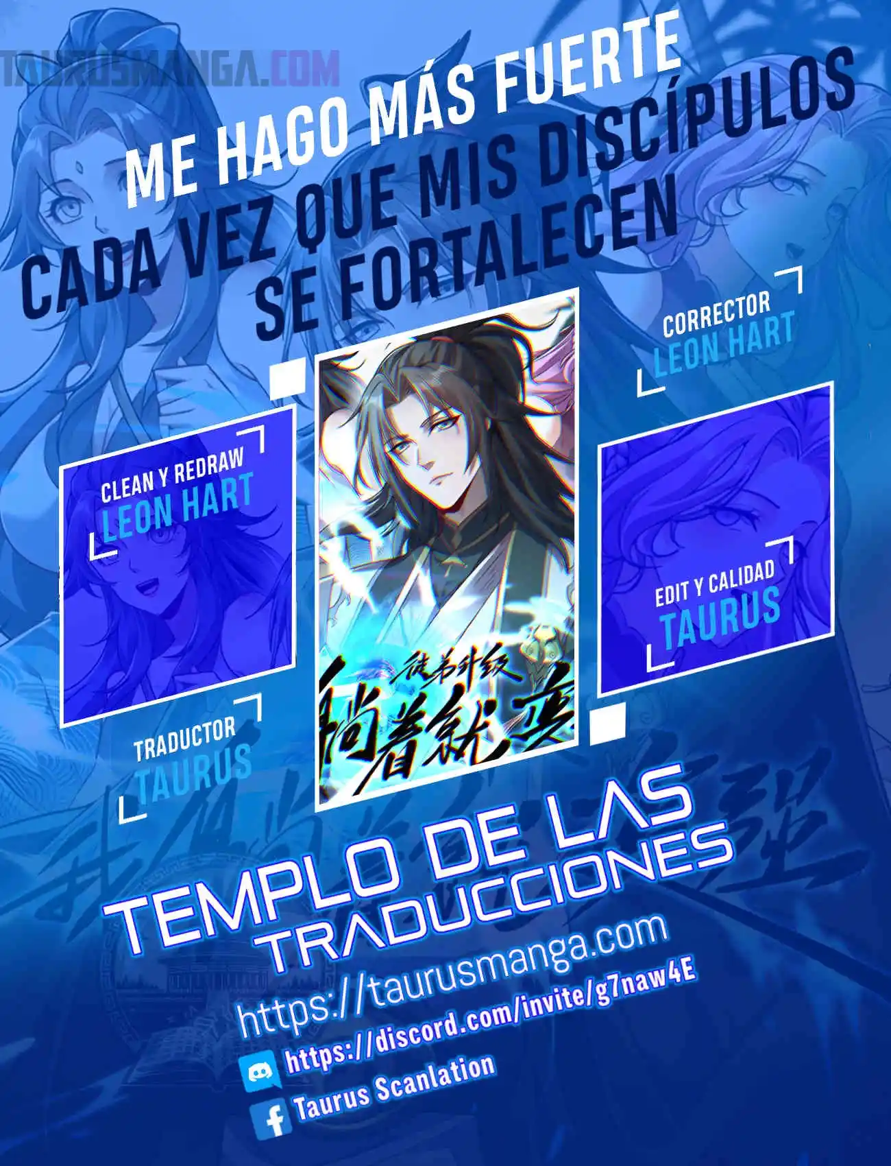Me Vuelvo Más Fuerte Con Solo Acostarme, Mientras Mis Discípulas Cultivan - Capítulo 13 - Página 2 - LectorTMOo