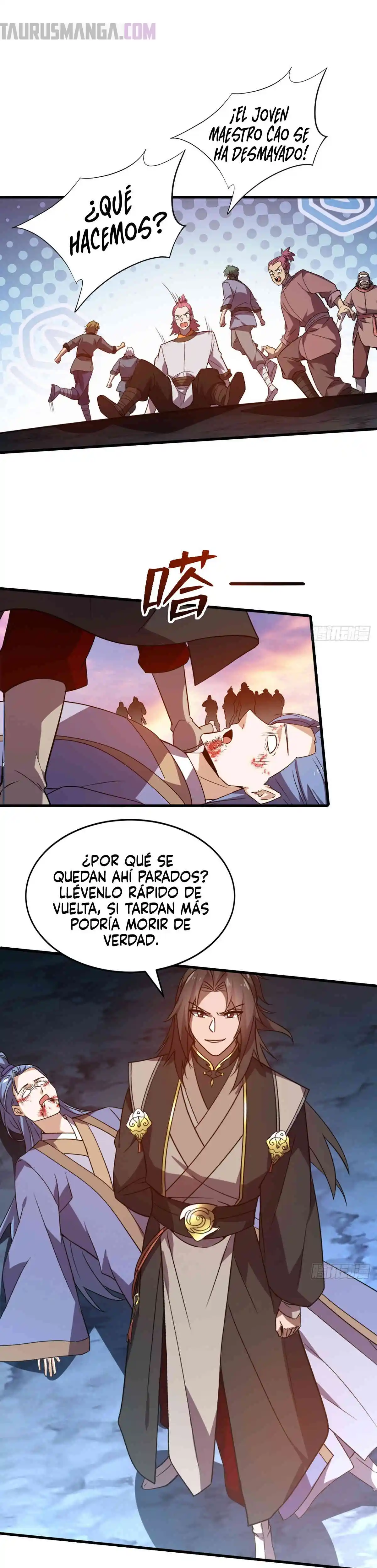 Me Vuelvo Más Fuerte Con Solo Acostarme, Mientras Mis Discípulas Cultivan - Capítulo 13 - Página 4 - LectorTMOo