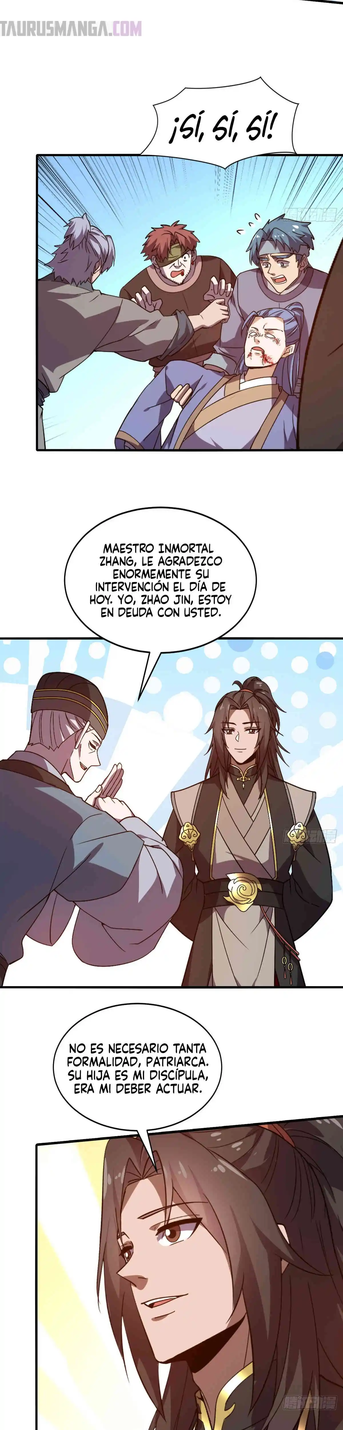 Me Vuelvo Más Fuerte Con Solo Acostarme, Mientras Mis Discípulas Cultivan - Capítulo 13 - Página 5 - LectorTMOo