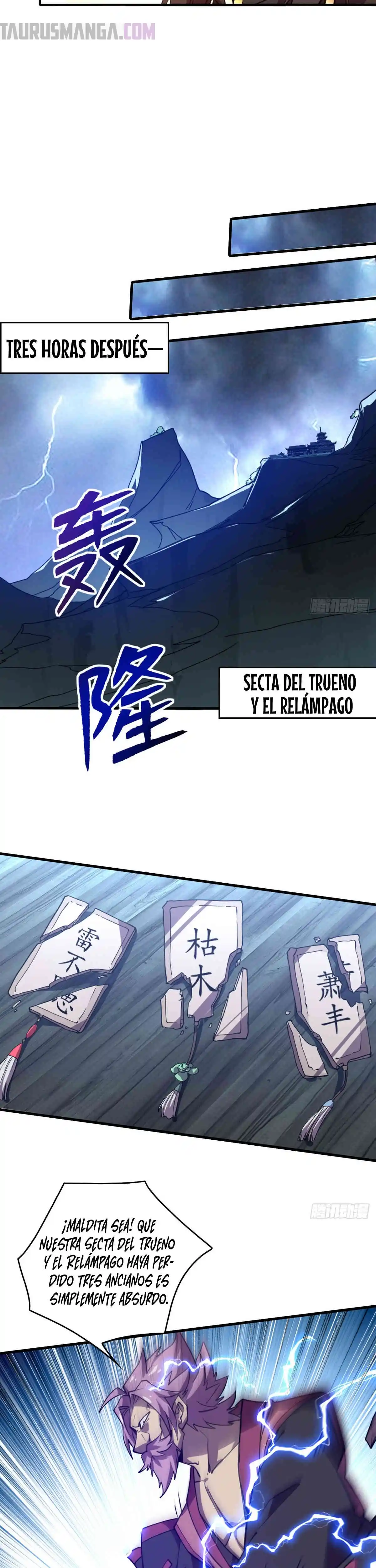 Me Vuelvo Más Fuerte Con Solo Acostarme, Mientras Mis Discípulas Cultivan - Capítulo 13 - Página 6 - LectorTMOo